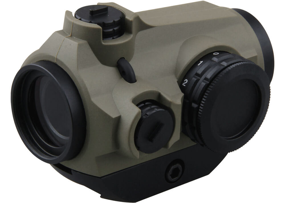 Vector Optics Maverick Gen III 3 MOA Leuchtpunktvisier – Dark Earth
