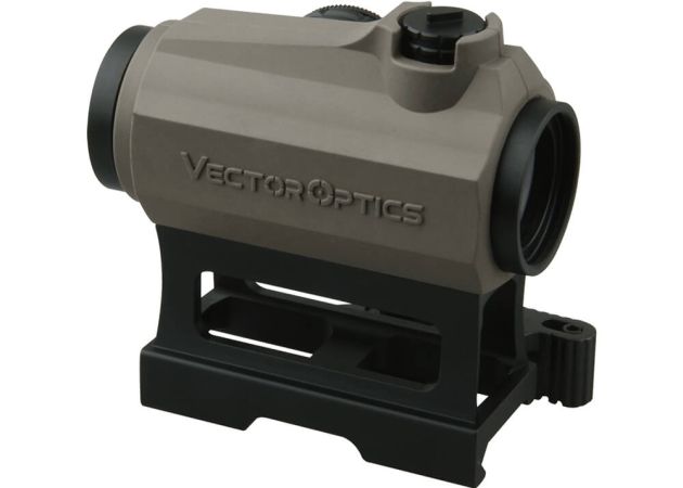 Vector Optics Maverick Gen III 3 MOA Red Dot - Dark Earth