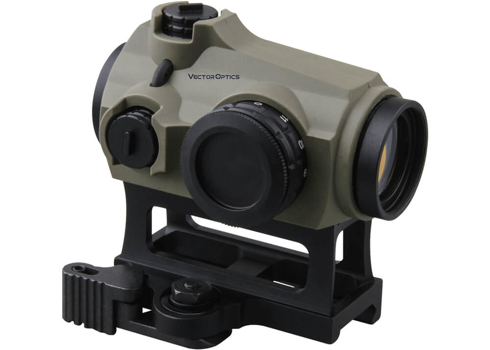 Vector Optics Maverick Gen III 3 MOA Leuchtpunktvisier – Dark Earth