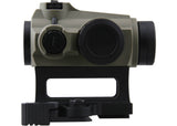 Vector Optics Maverick Gen III 3 MOA Leuchtpunktvisier – Dark Earth