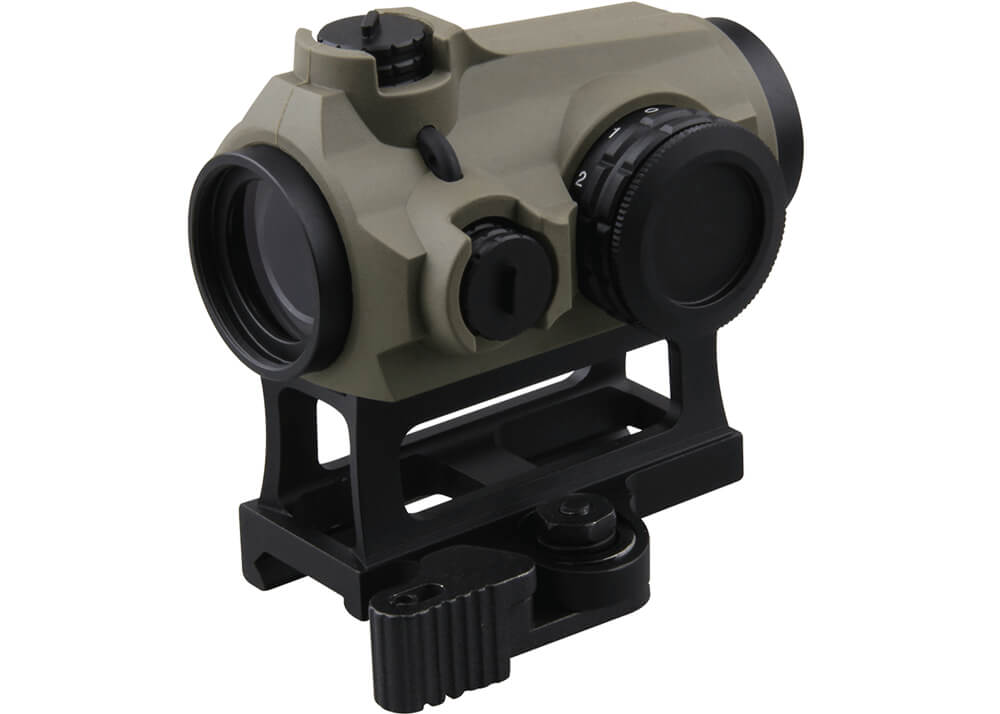 Vector Optics Maverick Gen III 3 MOA Leuchtpunktvisier – Dark Earth