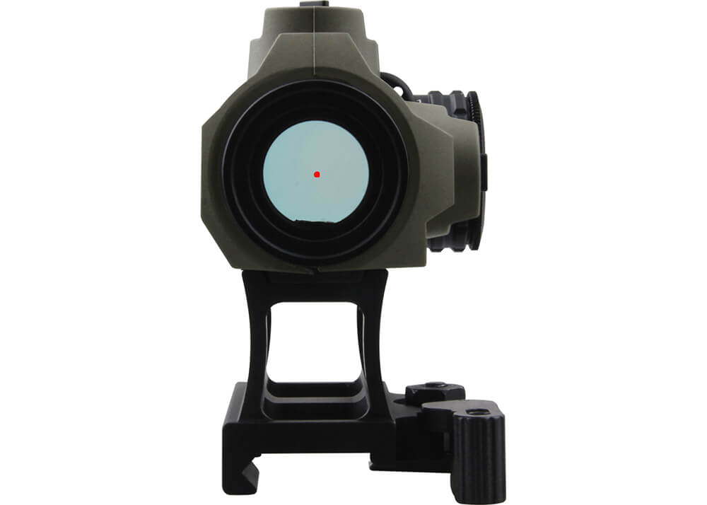 Vector Optics Maverick Gen III 3 MOA Leuchtpunktvisier – Dark Earth