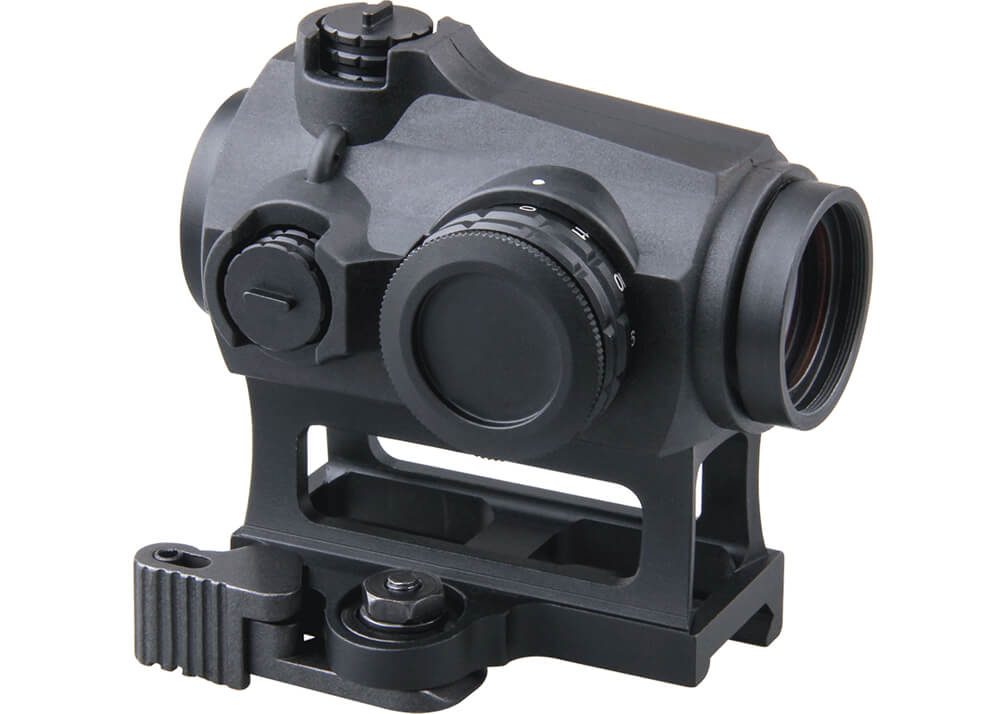 Vector Optics Maverick Gen III 3 MOA Rotpunktvisier – Schwarz