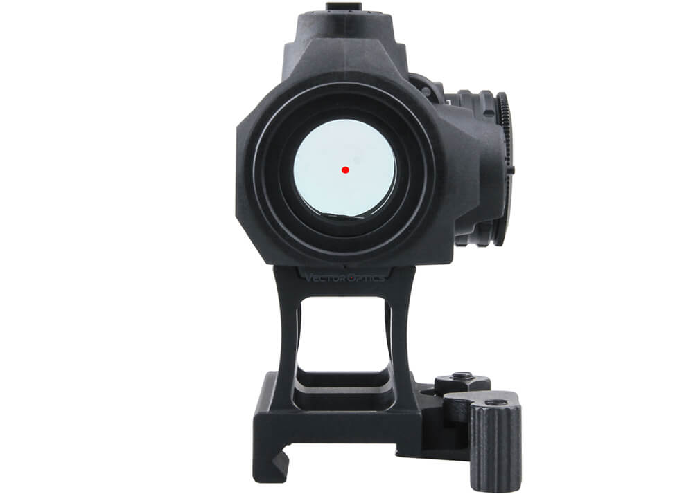 Vector Optics Maverick Gen III 3 MOA Rotpunktvisier – Schwarz