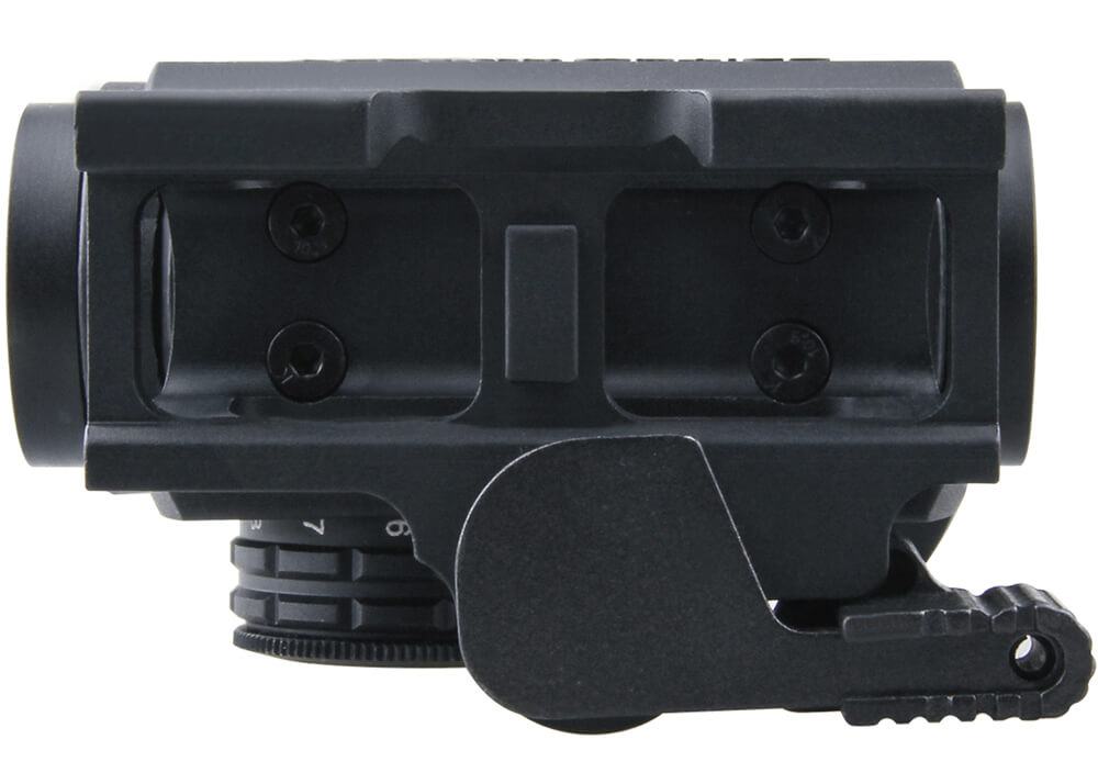Vector Optics Maverick Gen III 3 MOA Rotpunktvisier – Schwarz