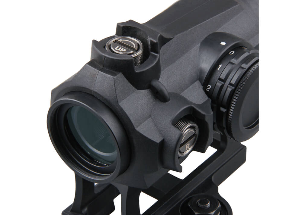 Vector Optics Maverick Gen III 3 MOA Rotpunktvisier – Schwarz