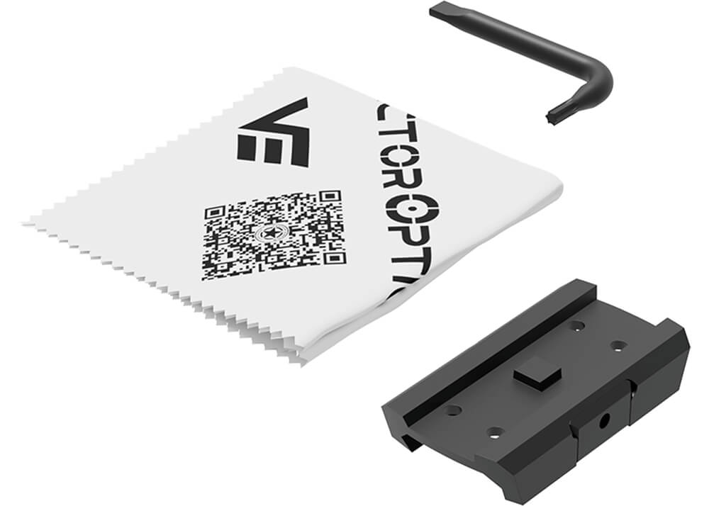 Vector Optics Scrapper Ultra Compact Geschlossenes Rotpunktvisier