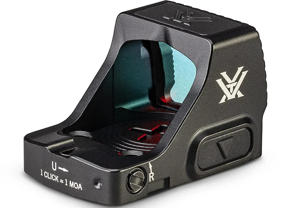 Vortex Defender-CCW 3 MOA Rotpunktvisier