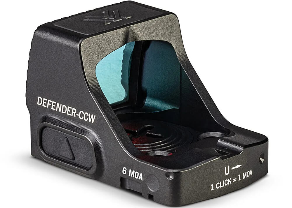 Vortex Defender-CCW 3 MOA Rotpunktvisier