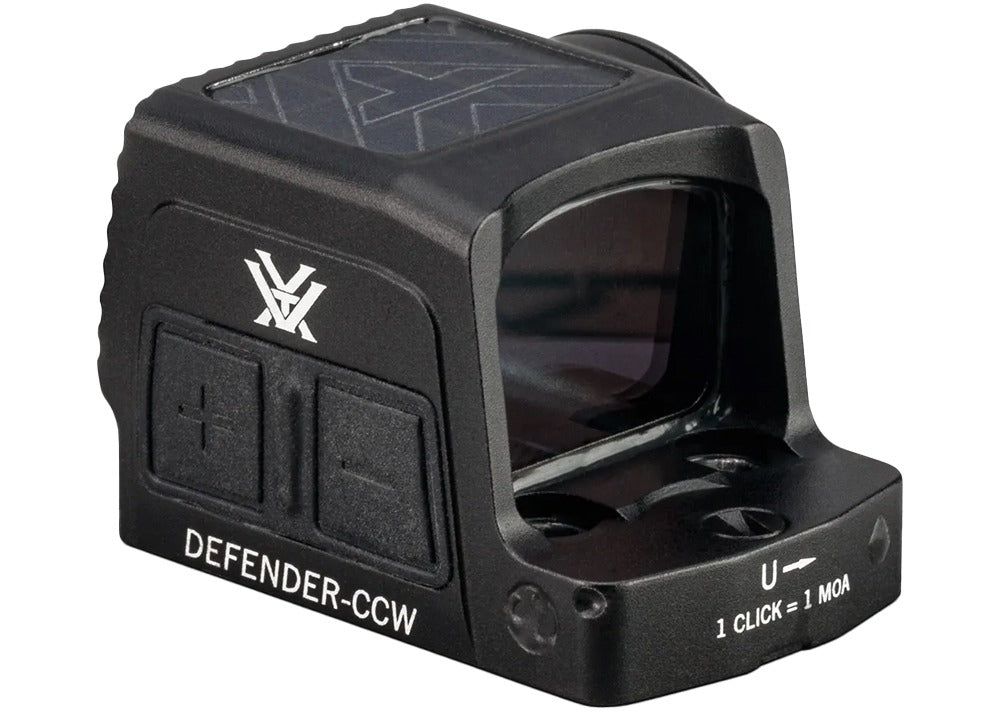 Vortex Defender-CCW geschlossenes Solar-Mikro-Rotpunktvisier