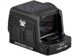 Vortex Defender-CCW geschlossenes Solar-Mikro-Rotpunktvisier