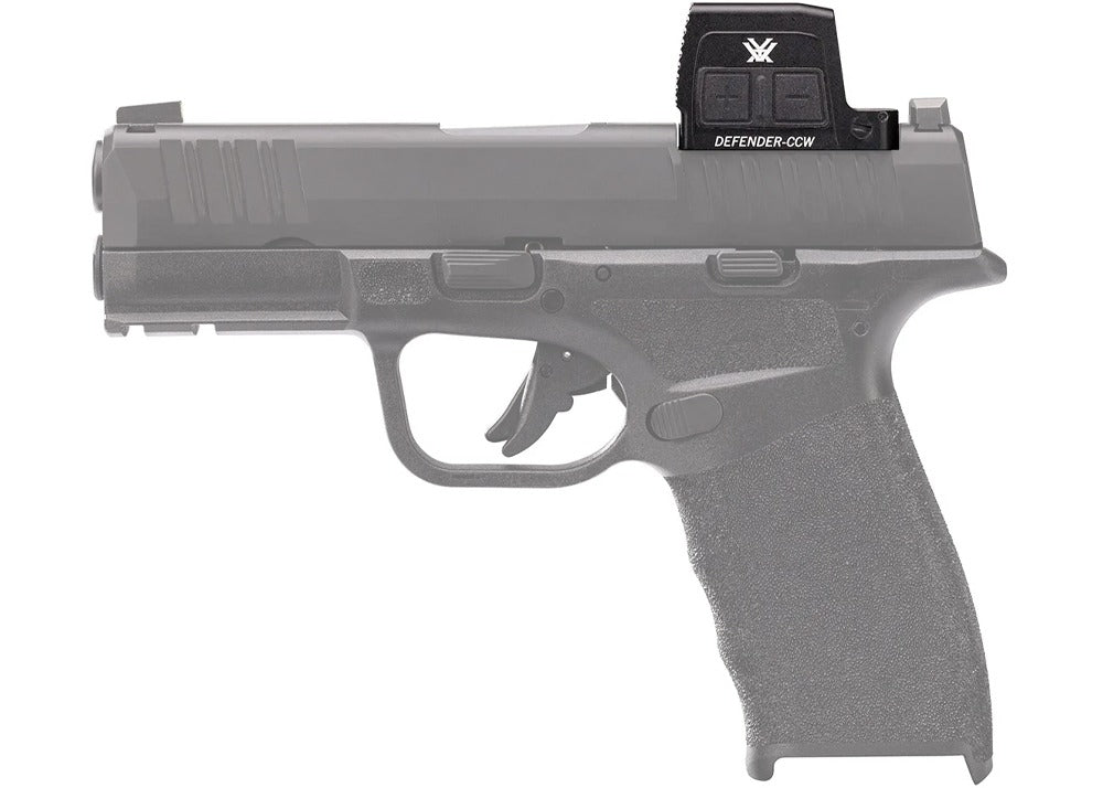 Vortex Defender-CCW geschlossenes Solar-Mikro-Rotpunktvisier