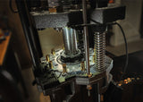 Nachladepresse Frankford Arsenal X-10 Progressive mit Hülsenzufuhr