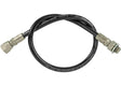 Persluchtslang Hill Pumps 450 mm 1/8 BSP Male-Female