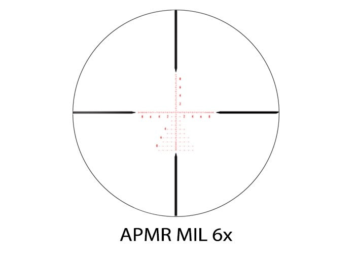 Athlon Optics Argos BTR Gen2 6-24x50 APMR Zielfernrohr