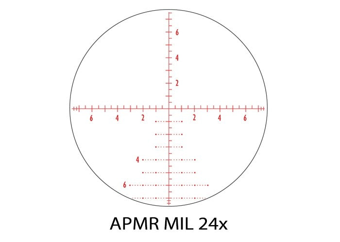 Athlon Optics Argos BTR Gen2 6-24x50 APMR Zielfernrohr
