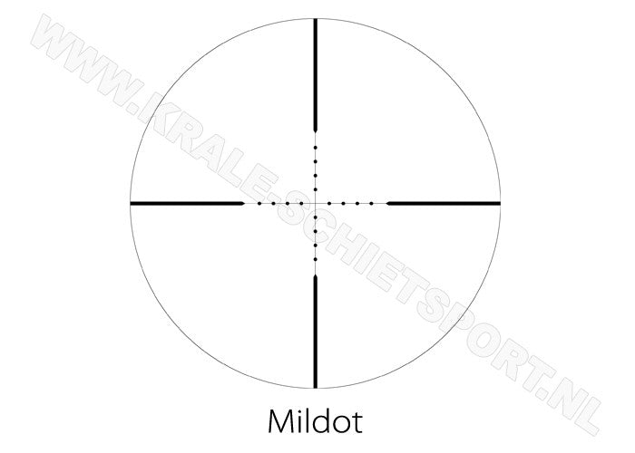 Athlon Optics Talos 4-16x40 Mildot Zielfernrohr