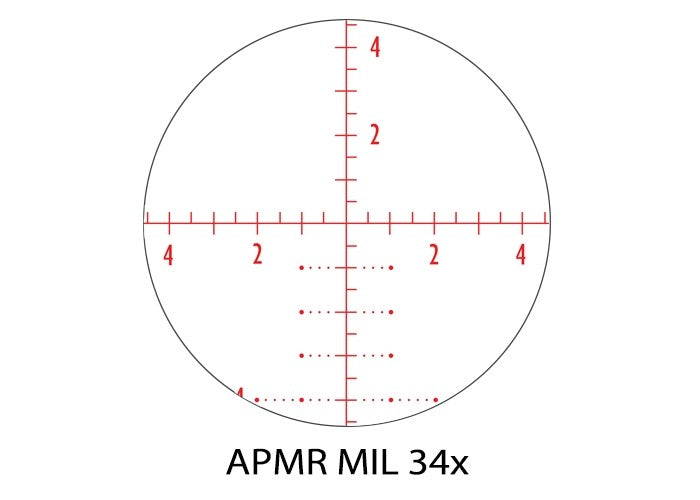 Athlon Optics Argos BTR Gen2 8-34x56 APMR Zielfernrohr