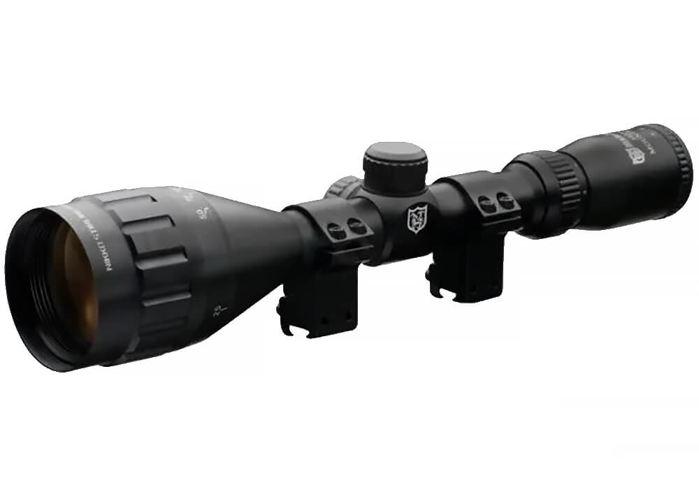 Nikko Stirling Mountmaster 3-9x50 AO ½ Mil-Dot Zielfernrohr