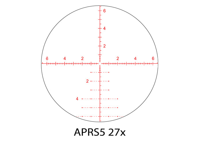 Athlon Optics Ares BTR Gen2 4.5-27x50 Zielfernrohr APRS5