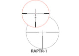 Element Optics Helix HD 2-16x50 RAPTR-1 Zielfernrohr