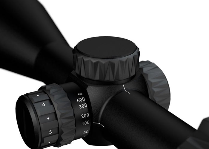 Meopta Optika6 3-18x56 RD SFP 4K MOA Zielfernrohr