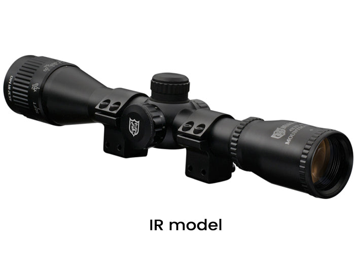 Nikko Stirling Mountmaster 4x32 AO Zielfernrohr