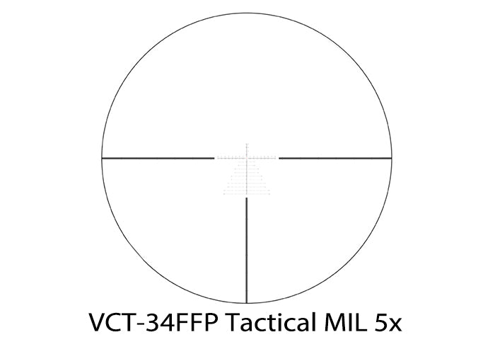 Vector Optics Continental 5-30x56 VCT-34FFP Tactical MIL Zielfernrohr