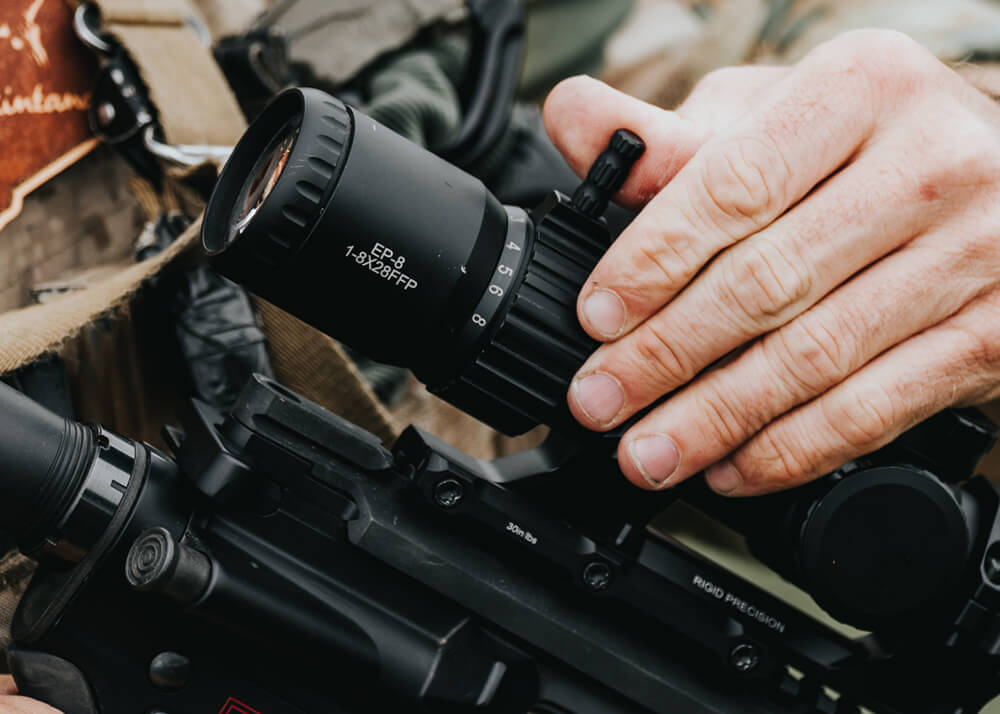 Arken EP-8 1-8x28 BDC KLBOX Zielfernrohr