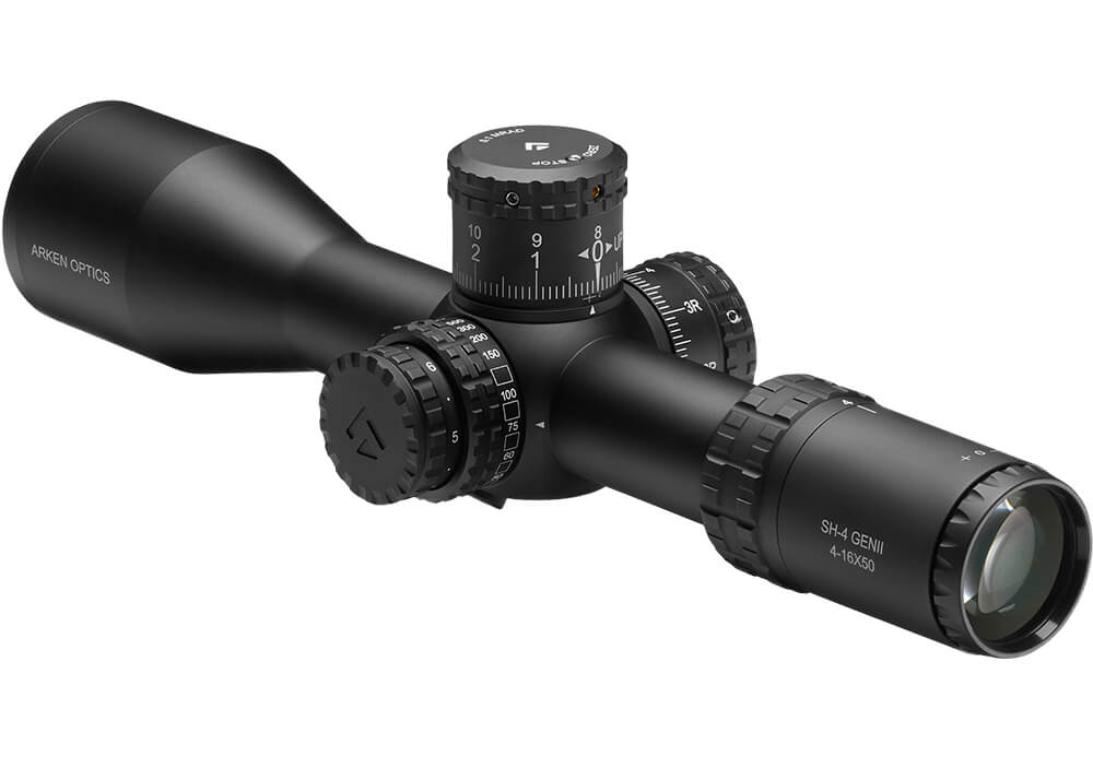 Arken SH-4 GenII 4-16x50 Zielfernrohr