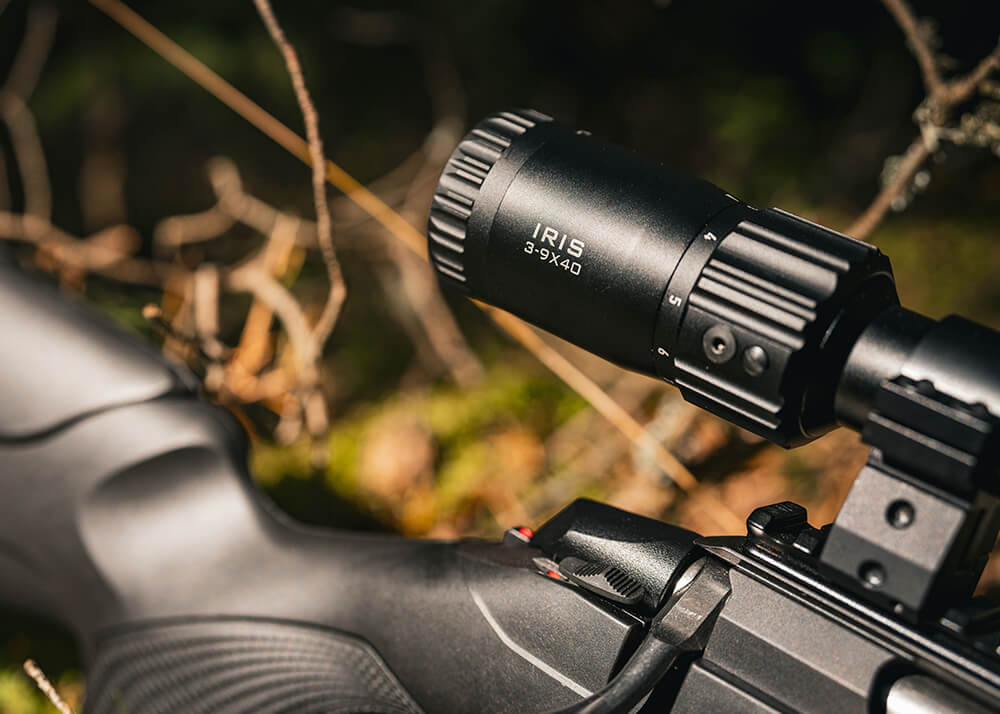 Element Optics Iris 3-9x40 Zielfernrohr