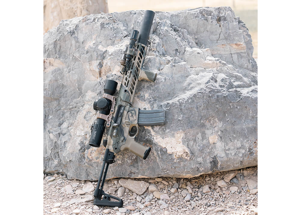 Element Optics Theos 2-10x42 MPR-1D MRAD Zielfernrohr - Schwarz