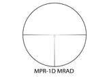Element Optics Theos 2-10x42 MPR-1D MRAD Zielfernrohr - Schwarz