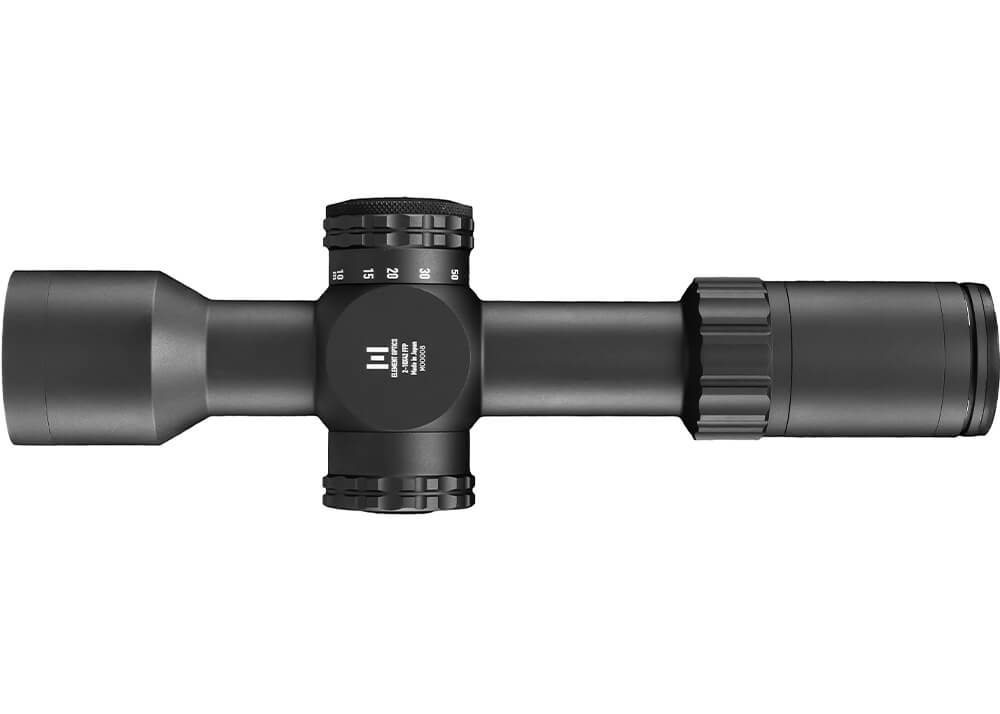 Element Optics Theos 2-10x42 MPR-1D MRAD Zielfernrohr - Schwarz