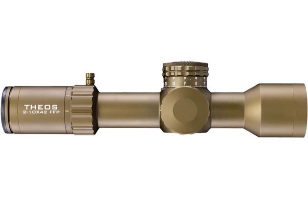 Element Optics Theos 2-10x42 MPR-1D MRAD Richtkijker - FDE