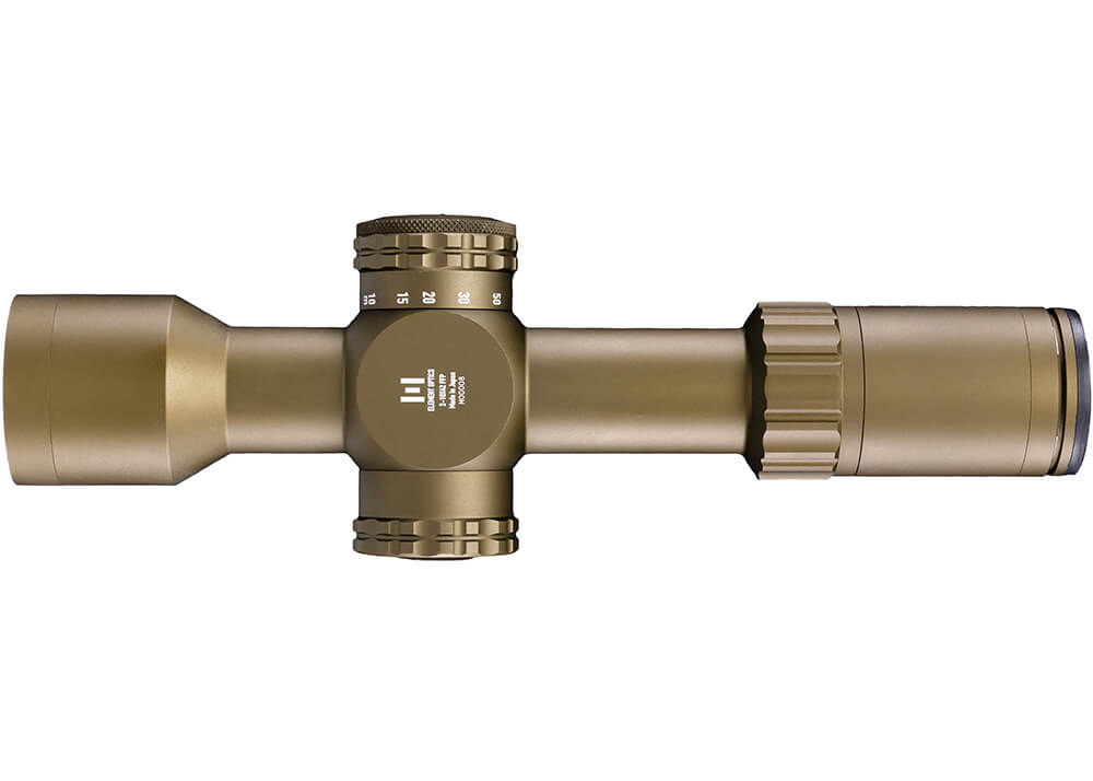 Element Optics Theos 2-10x42 MPR-1D MRAD Zielfernrohr - FDE