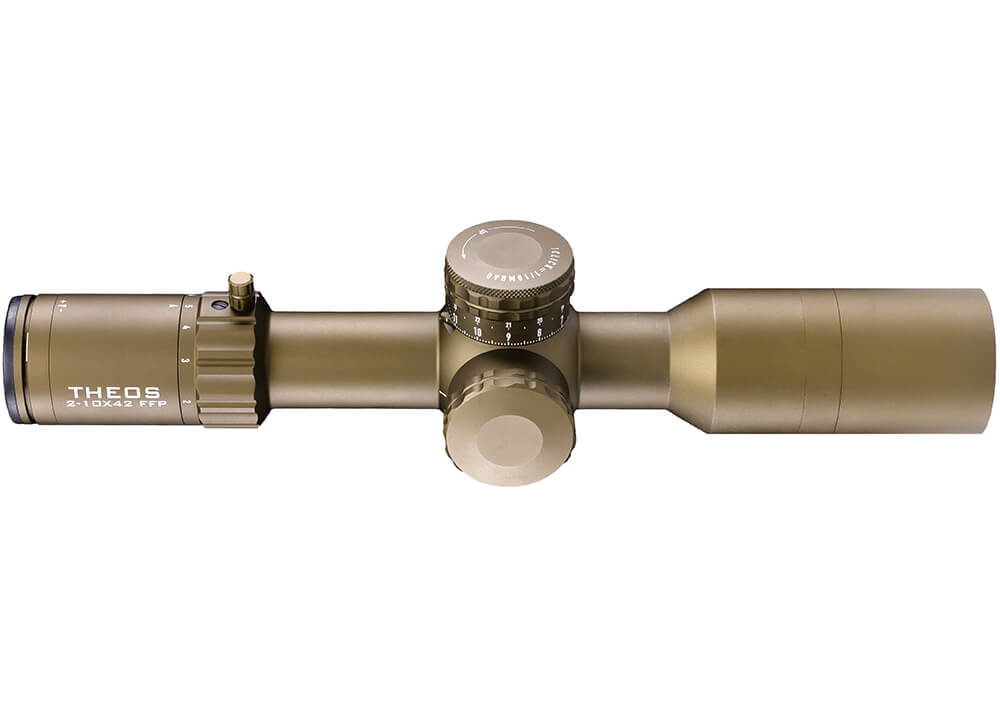 Element Optics Theos 2-10x42 MPR-1D MRAD Zielfernrohr - FDE