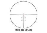 Element Optics Theos 2-10x42 MPR-1D MRAD Zielfernrohr - FDE