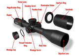 Element Optics Theos 6-36x56 APR-2D MRAD Zielfernrohr - Schwarz