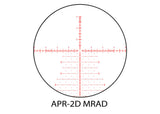 Element Optics Theos 6-36x56 APR-2D MRAD Zielfernrohr - Schwarz
