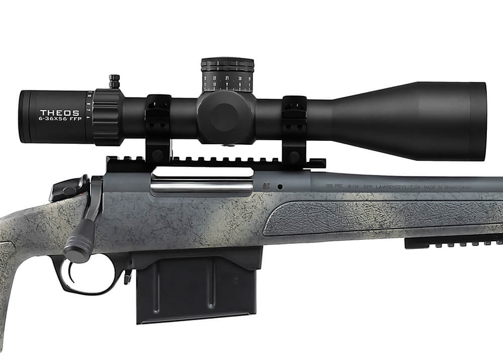 Element Optics Theos 6-36x56 APR-2D MRAD Zielfernrohr - Schwarz