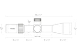 Hawke Airmax 30 SF Compact 4-16x44 AMX IR Zielfernrohr