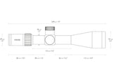 Hawke Airmax 30 SF Compact 6-24x50 AMX IR Zielfernrohr