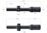 Vector Optics Continental 1-8x24 Zielfernrohr