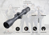Vector Optics Continental 1.5-9x42 Zielfernrohr