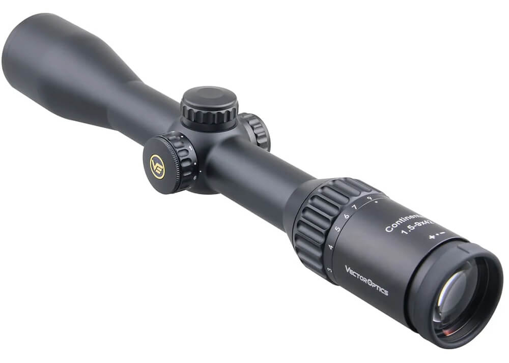 Vector Optics Continental 1.5-9x42 Zielfernrohr