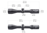 Vector Optics Continental 2-12x50 Zielfernrohr