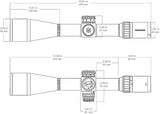 Vector Optics Continental X6 6-36x56 Zielfernrohr