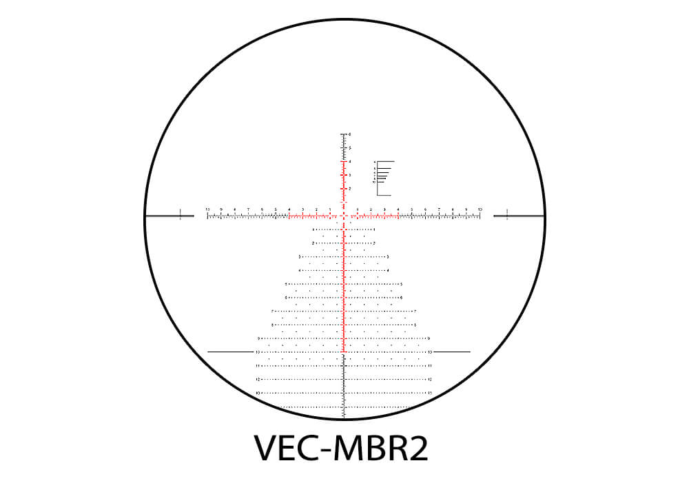 Vector Optics Continental X6 6-36x56 Zielfernrohr