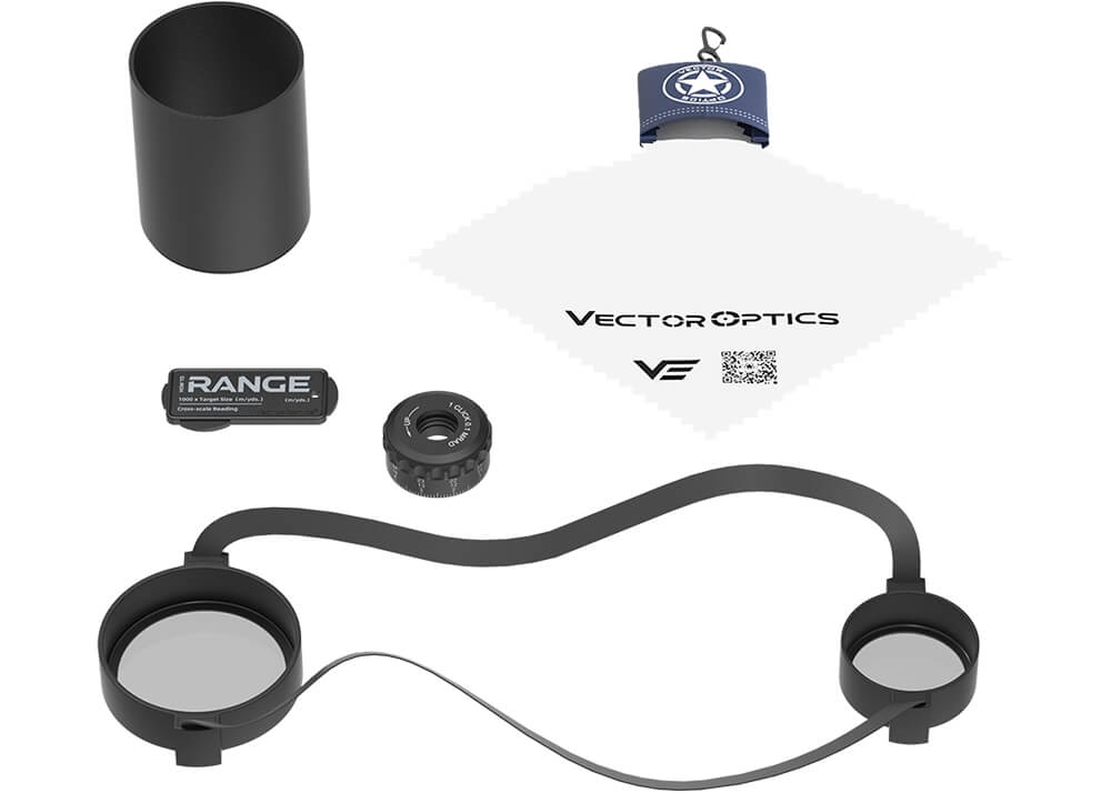 Vector Optics Continental X6 6-36x56 Zielfernrohr